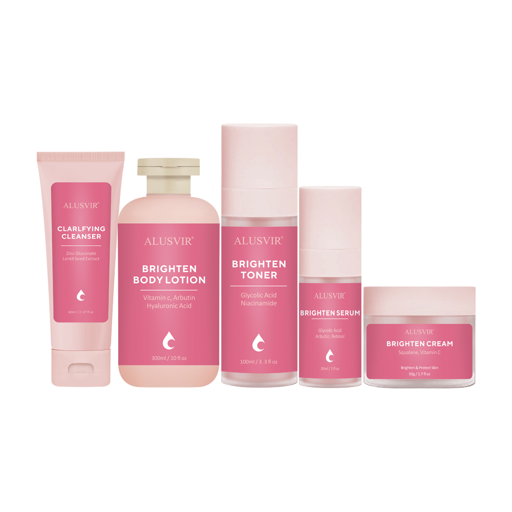 Black Women Skin Care Set